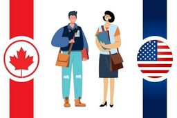 تحصیل در کانادا بهتر است یا امریکا