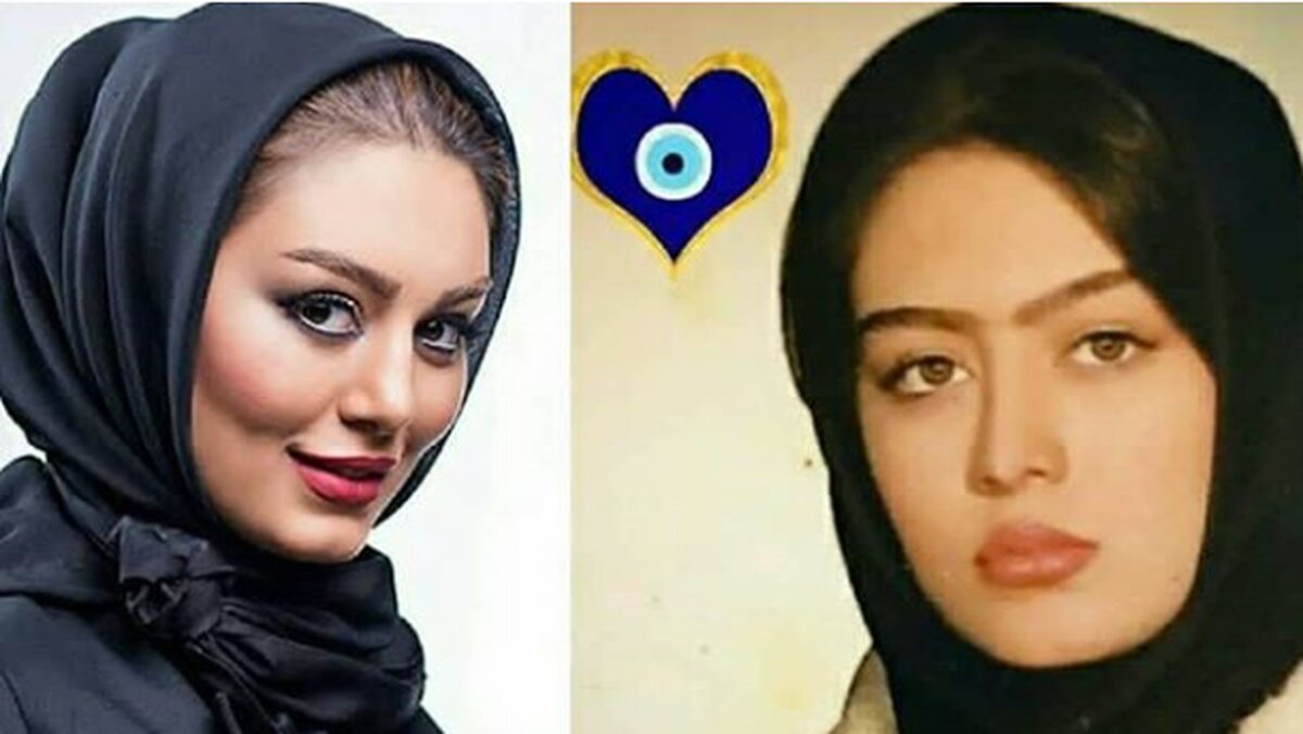 عکس از سحر قریشی در روز تولدش