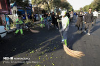 گزارش تصویری/ راهپیمایی جاماندگان اربعین در تهران