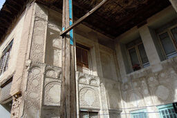 تخریب حمام تاریخی در شیراز