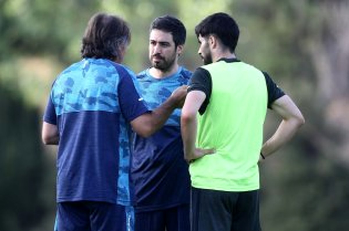 جلسه ویژه در تمرین استقلال؛ این دو بازیکن میروند؟