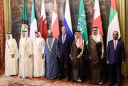 استفاده از عبارت جعلی خلیج عربی توسط اکانت رسمی وزارت خارجه روسیه!