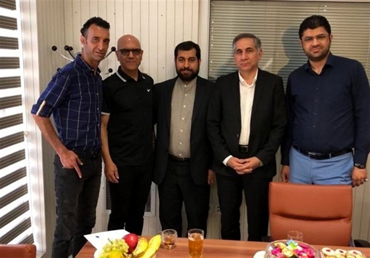 قرارداد مرزبان و عنایتی با سیاه جامگان امضا شد + گزارش تصویری