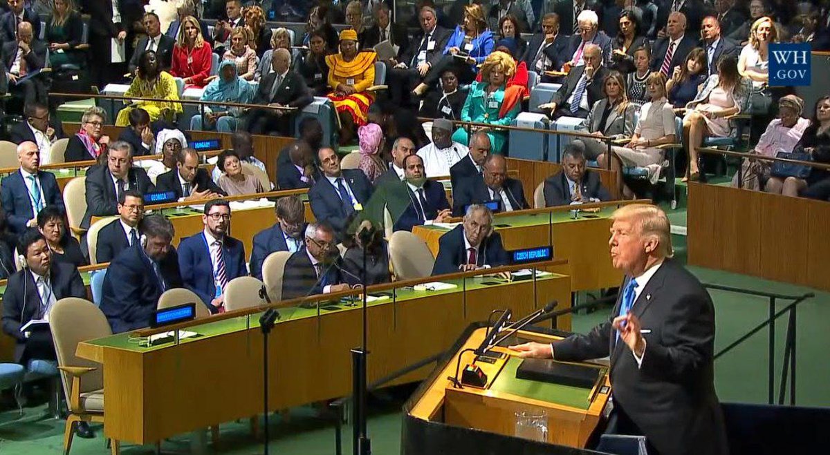 ترامپ: برجام مایه شرمساری آمریکا است/ ایران، خشونت و هرج و مرج صادر میکند