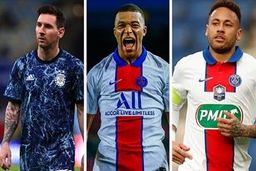 جنگ نی مار، مسی و امباپه در سه تیم منتخب (عکس)