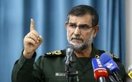 سردار تنگسیری: آمریکا بداند اگر با «ناو» بیاید، ما عقب‌نشینی نمی‌کنیم