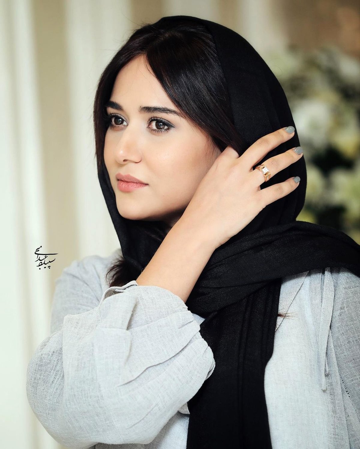پریناز ایزدیار در مراسم فوق لاکچری