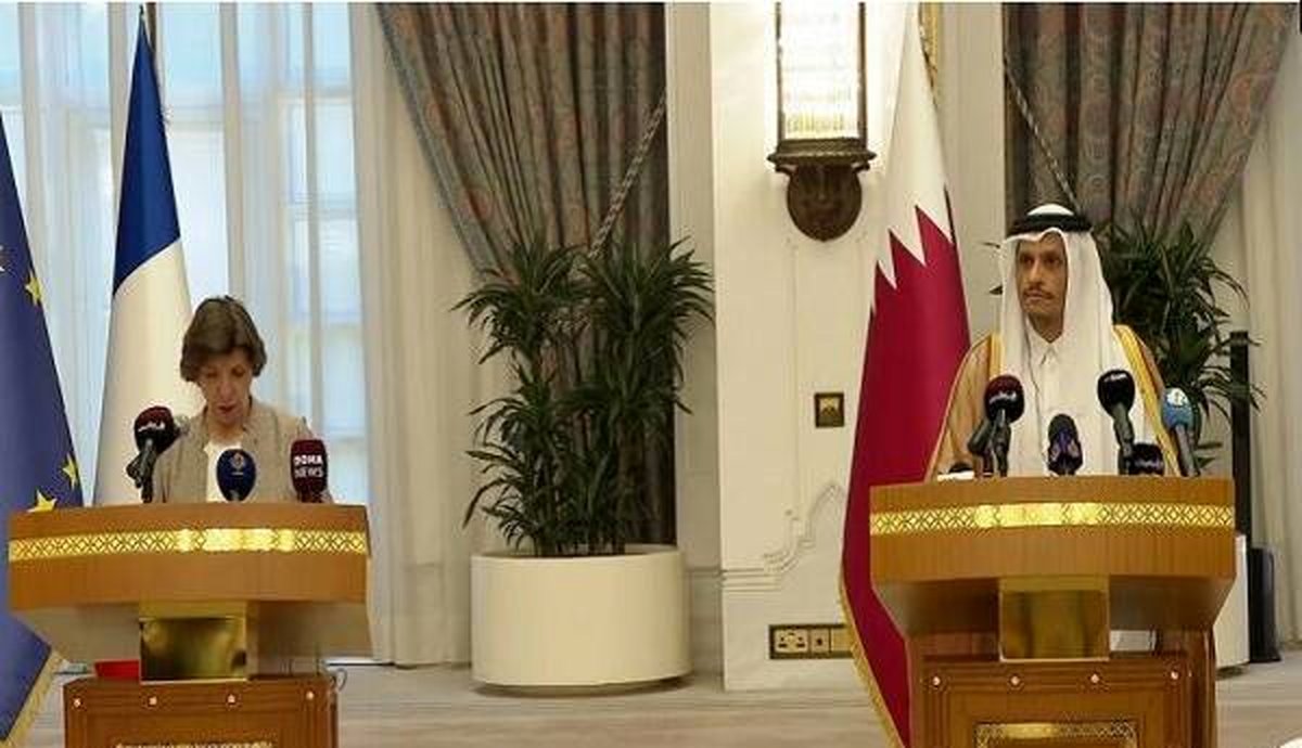 تأکید قطر بر ضرورت حل مسالمتآمیز پرونده هستهای ایران