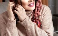 تیپ هنری و متفاوت سارا منجزی پور در کنار خواننده معروف+عکس
