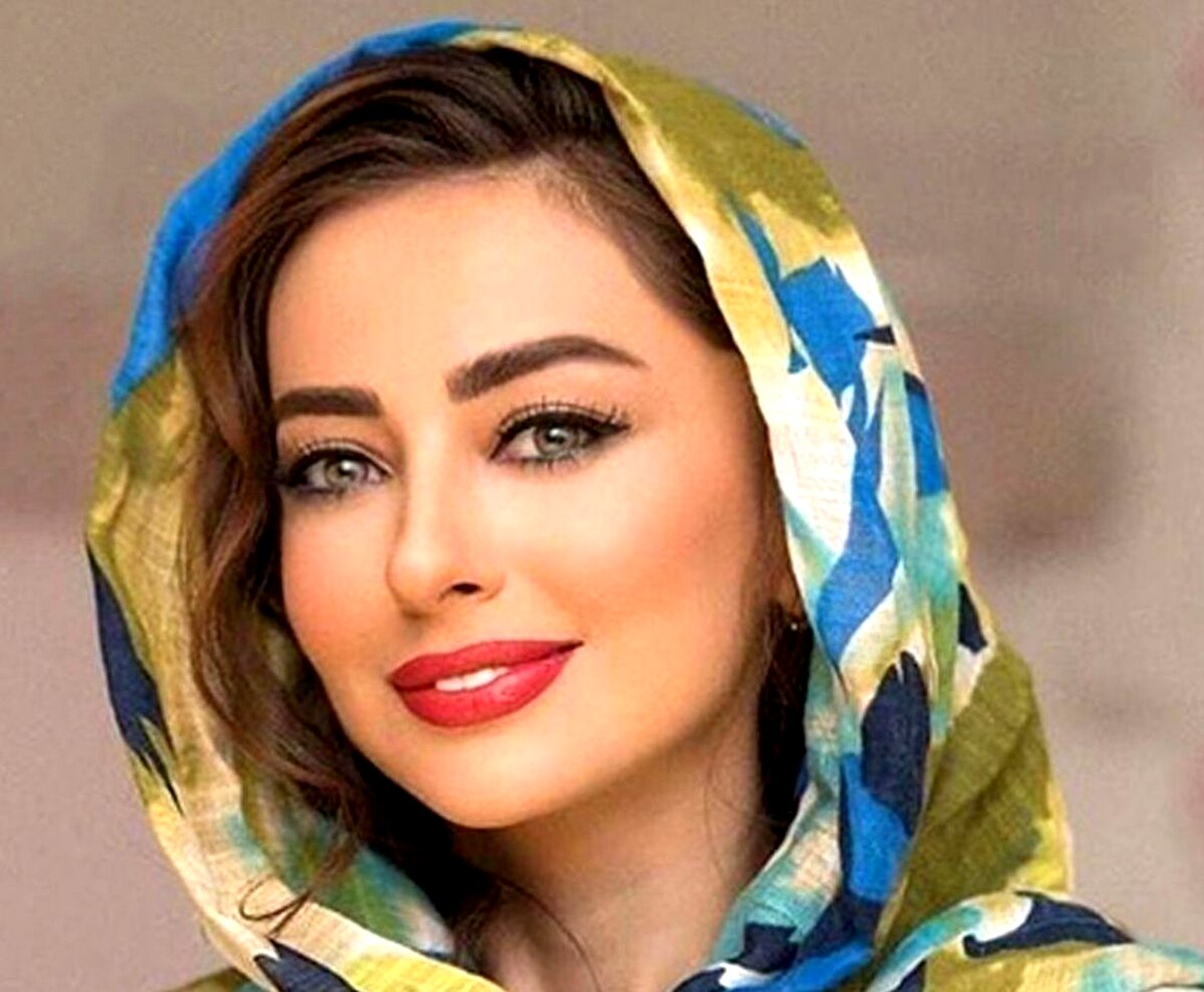 نفیسه روشن از خواهر شوهرش رونمایی کرد | نفیسه روشن در کنار خواهر شوهر جدیدش 