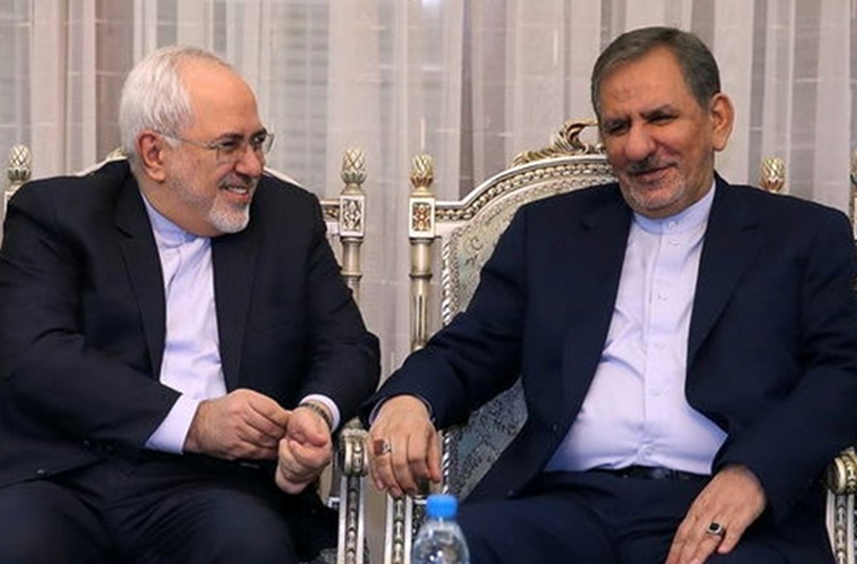 پشت پای کارگزاران به جهانگیری با حمایت تمامقد از ظریف