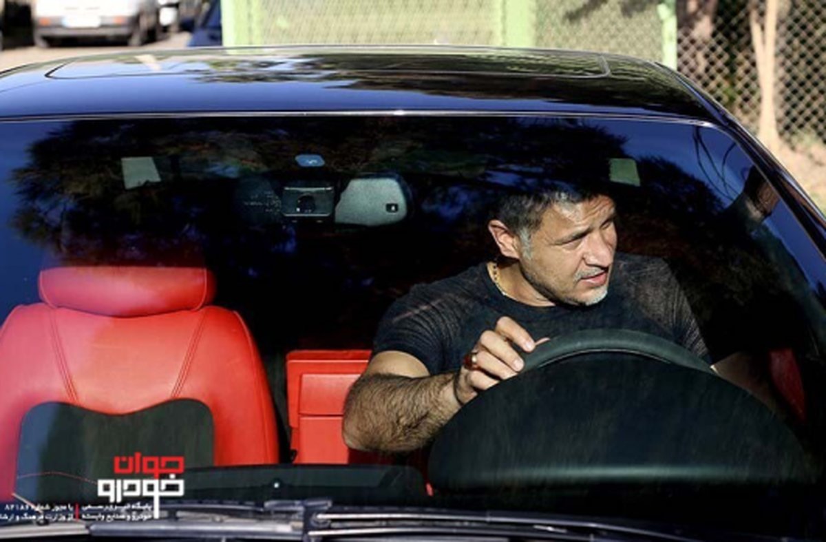 گران ترین ماشین فوتبالیست های مشهور ایرانی +تصاویر