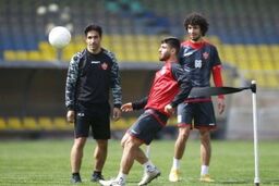 برنامه فراموشی شکست در تمرین پرسپولیس