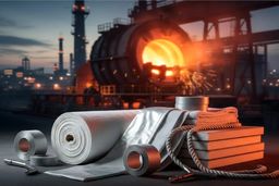 مهار هوشمندانه حرارت؛ هلدینگ فرآذر و بومی‌سازی متریال نسوز 