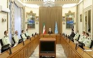 دیدار فرماندهان ناجا با رئیس جدید قوه قضائیه