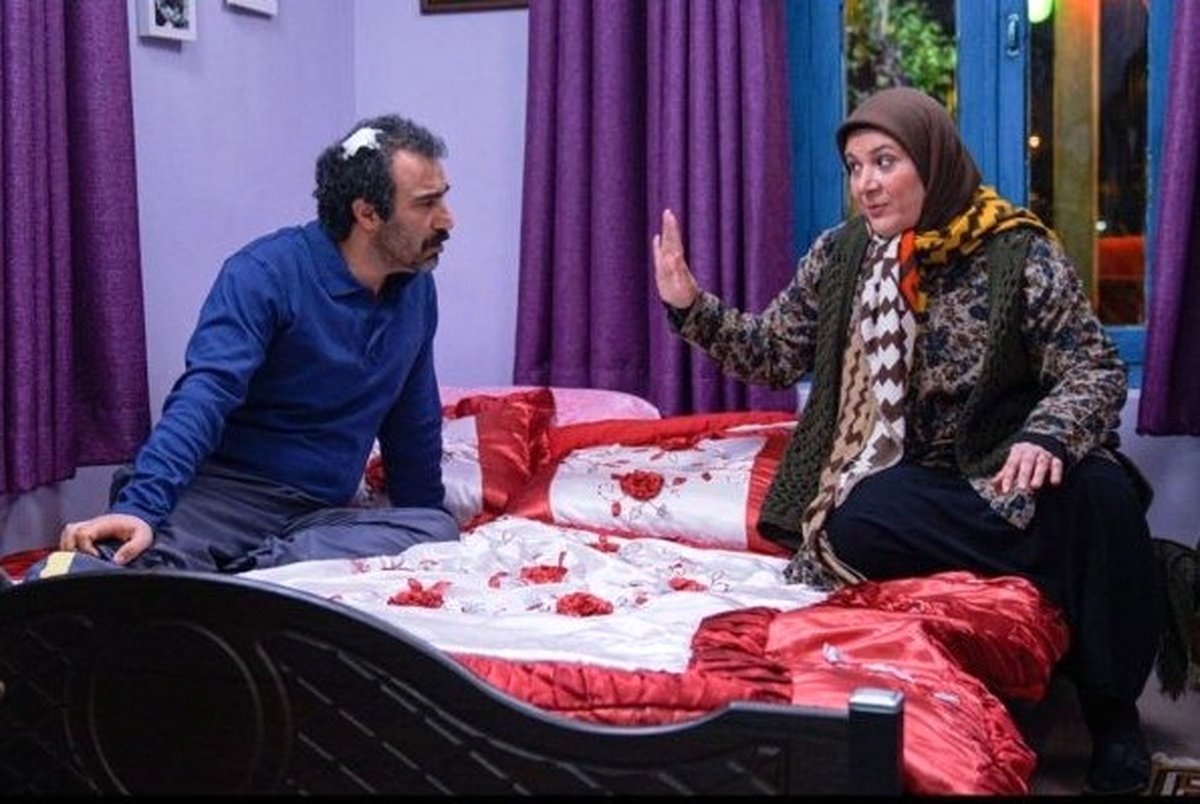 عکسی عجیب از محسن تنابنده