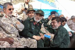 پیام تبریک فرماندهان سپاه به سرلشکر سلامی
