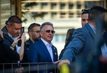 مسکو گردی استیو ویتکاف در پارک و رستوران + فیلم