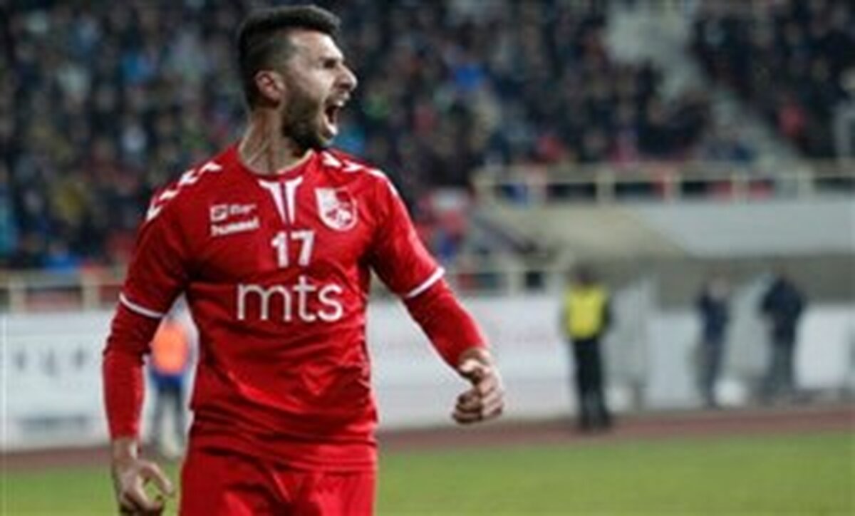 ببینید گل های نرمین هاسکیچ مهاجم مد نظر پرسپولیس