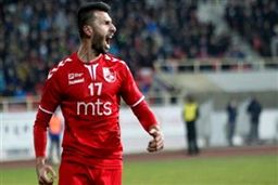 ببینید گل های نرمین هاسکیچ مهاجم مد نظر پرسپولیس