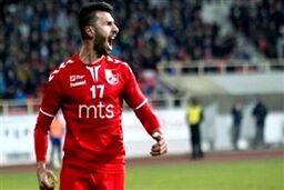 ببینید گل های نرمین هاسکیچ مهاجم مد نظر پرسپولیس