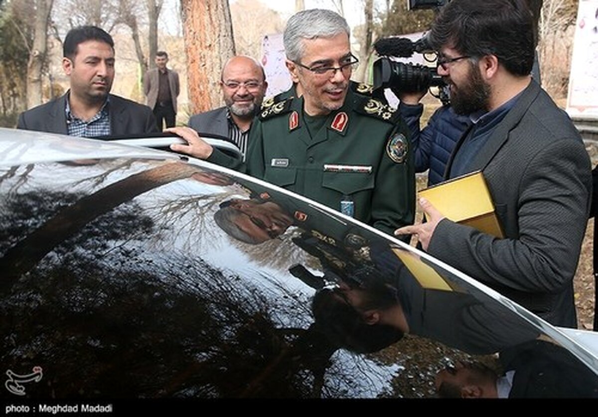 همایش تقدیر از پژوهشگران برتر سپاه (عکس)