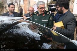 همایش تقدیر از پژوهشگران برتر سپاه (عکس)