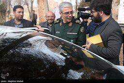 همایش تقدیر از پژوهشگران برتر سپاه (عکس)