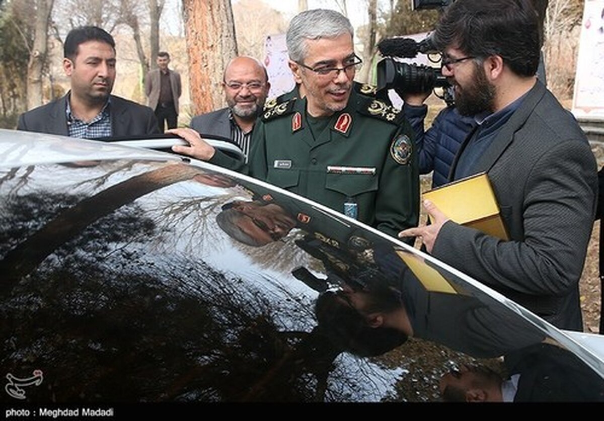 همایش تقدیر از پژوهشگران برتر سپاه (عکس)