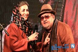 اکبر عبدی| تصاویر و بیوگرافی اکبر عبدی و همسرش