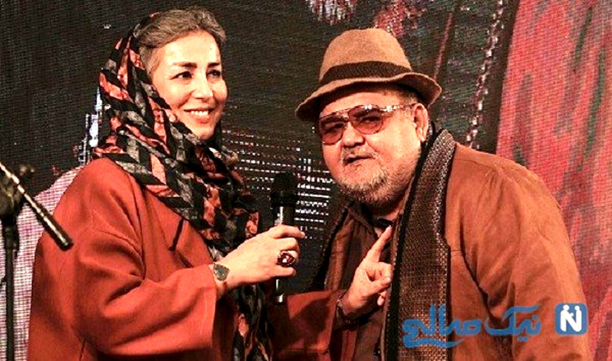 اکبر عبدی| تصاویر و بیوگرافی اکبر عبدی و همسرش