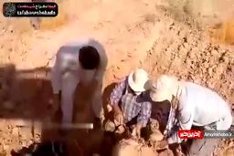 پیدا شدن پیکر مطهر یک شهید با پاهای بسته در فکه