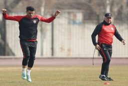 برتری پرسپولیس در دیدار تدارکاتی با حضور  آل کثیر