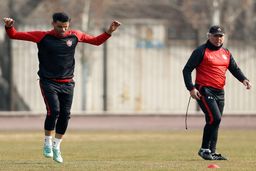 برتری پرسپولیس در دیدار تدارکاتی با حضور  آل کثیر