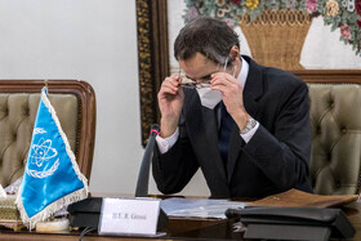 اعلام موضع گروسی درباره تداوم فعالیتهای آژانس در ایران