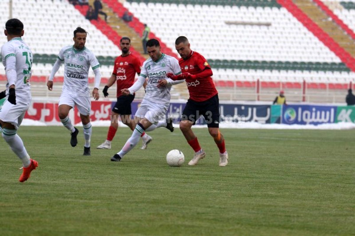 گزارش زنده: آلومینیوم صفر - نساجی صفر