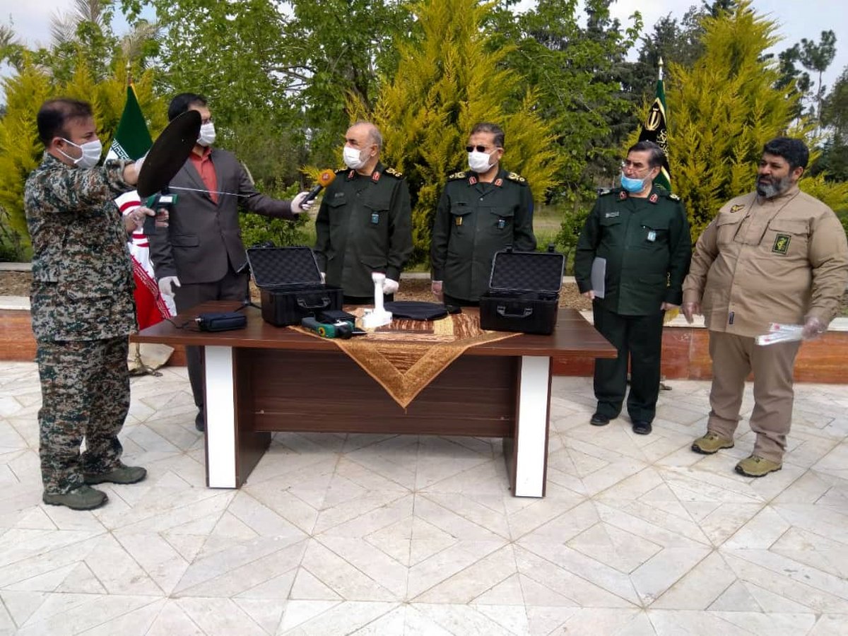 سرلشکر سلامی: دستگاه تشخیص لحظهای کرونا را برای اولین باردر دنیا ساخته ایم