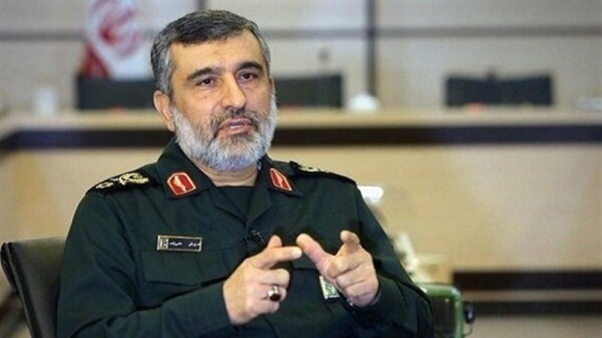سردار حاجی‌زاده: پیشرفت‌های زیادی در ساخت سامانه‌های پدافندی داشته‌ایم