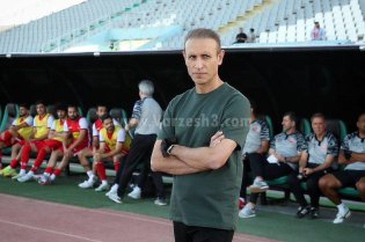 گل محمدی: هم بازی زیبا میخواهیم، هم سه امتیاز!