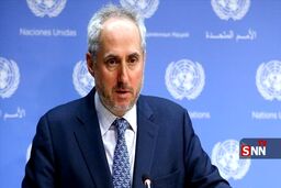 سخنگوی سازمان ملل : فرصت پایان جنگ غزه باب دیپلماسی با ایران