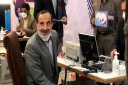 خوش چهره داوطلب انتخابات ریاست جمهوری ۱۴۰۰ شد