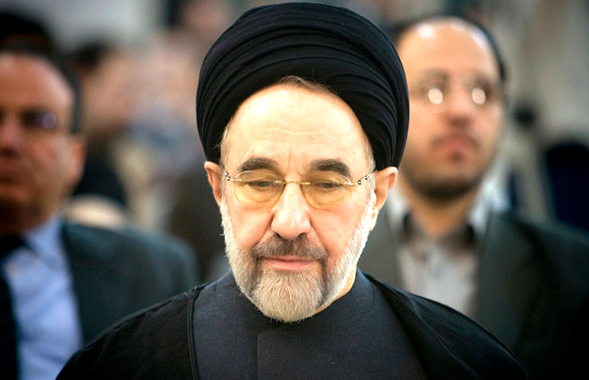 واکنش محمد خاتمی به پاسخ موشکی ایران به اسرائیل