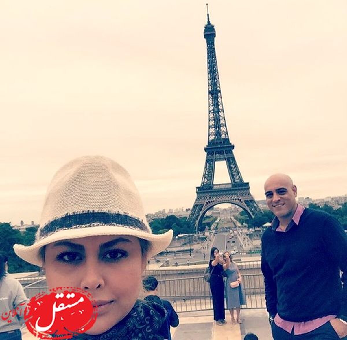 پسر حشمت خان فردوس در پاریس + عکس