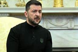 زلنسکی : بدون اجازه ترامپ مسکو  را می زنیم