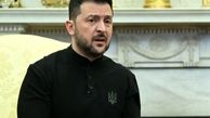 زلنسکی : بدون اجازه ترامپ مسکو  را می زنیم
