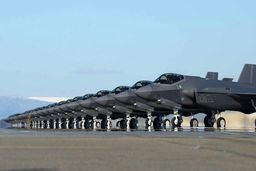 استقرار بزرگ‌ترین ناوگان هوایی جنگنده اف-35 در این کشورها