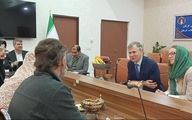 دیدار امنیتی سفیر انگلیس در کرمان + تصاویر