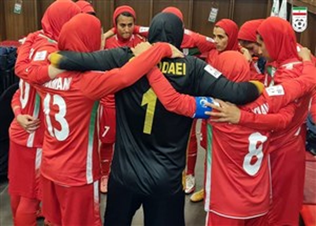 گزارش زنده: زنان ایران 0 - زنان چین‌تایپه 3