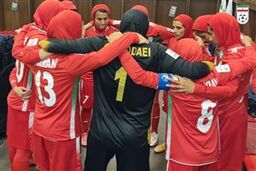 گزارش زنده: زنان ایران 0 - زنان چین‌تایپه 3