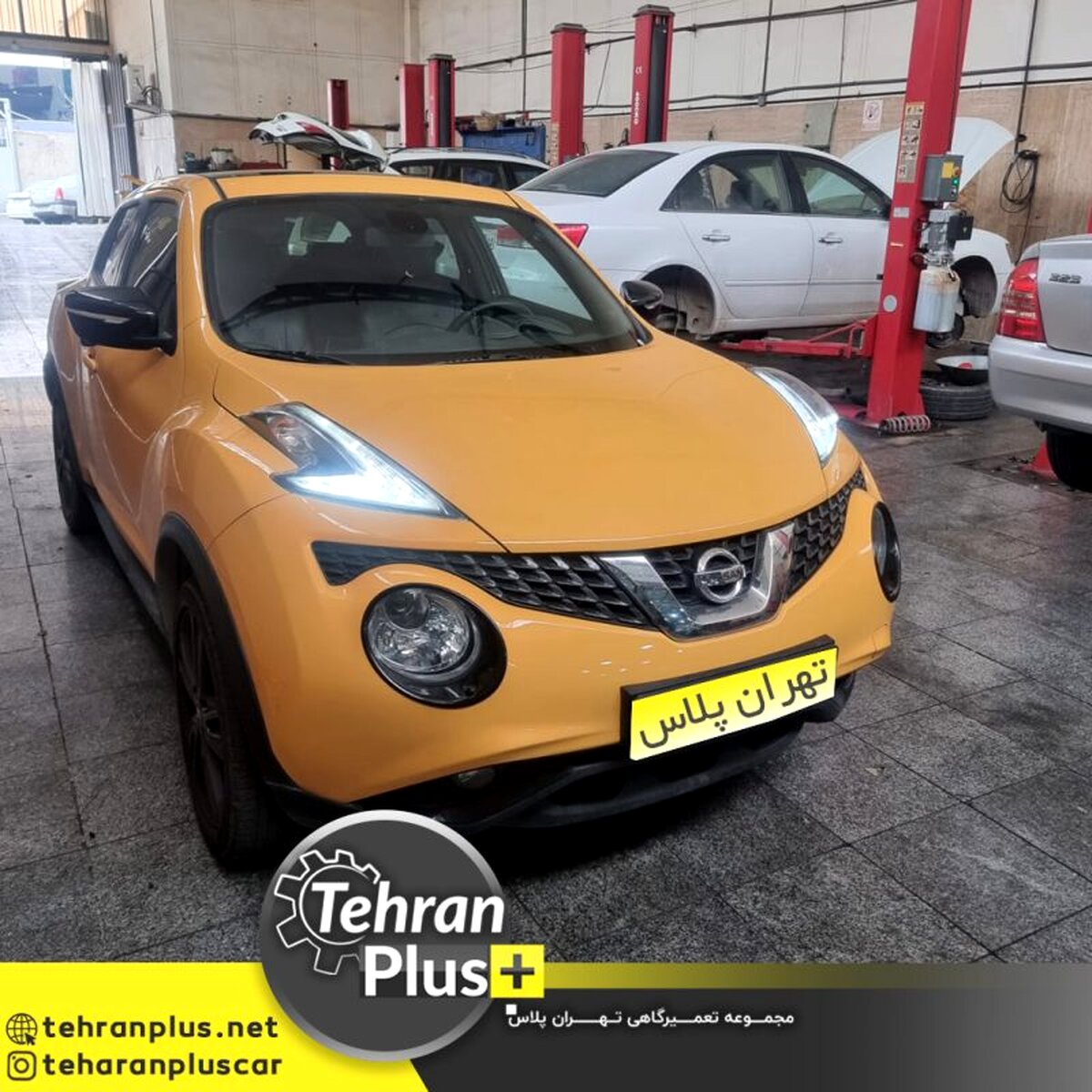 تعمیر گیربکس نیسان جوک